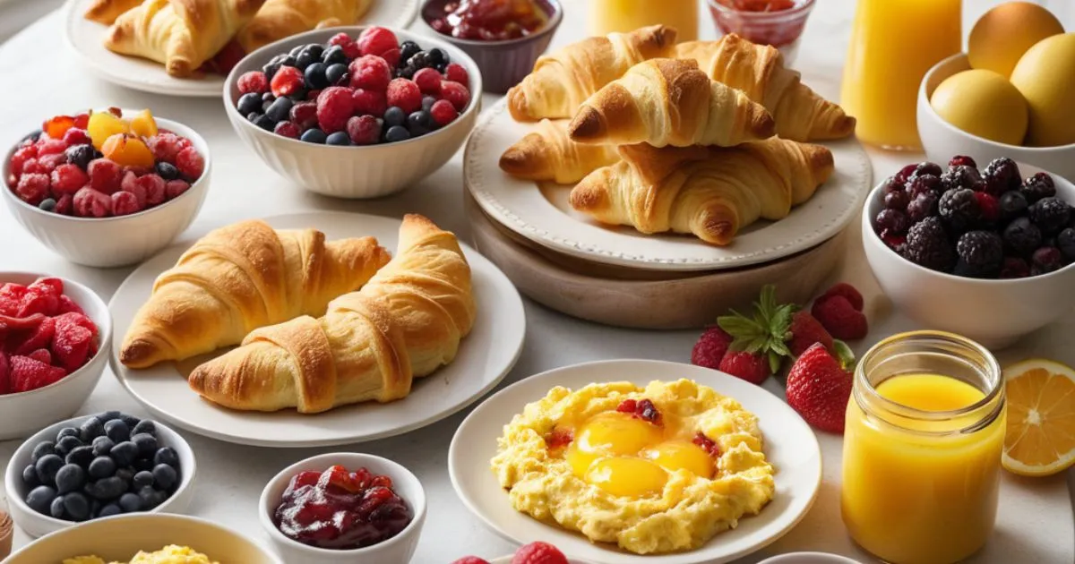 Crescent Roll Breakfast