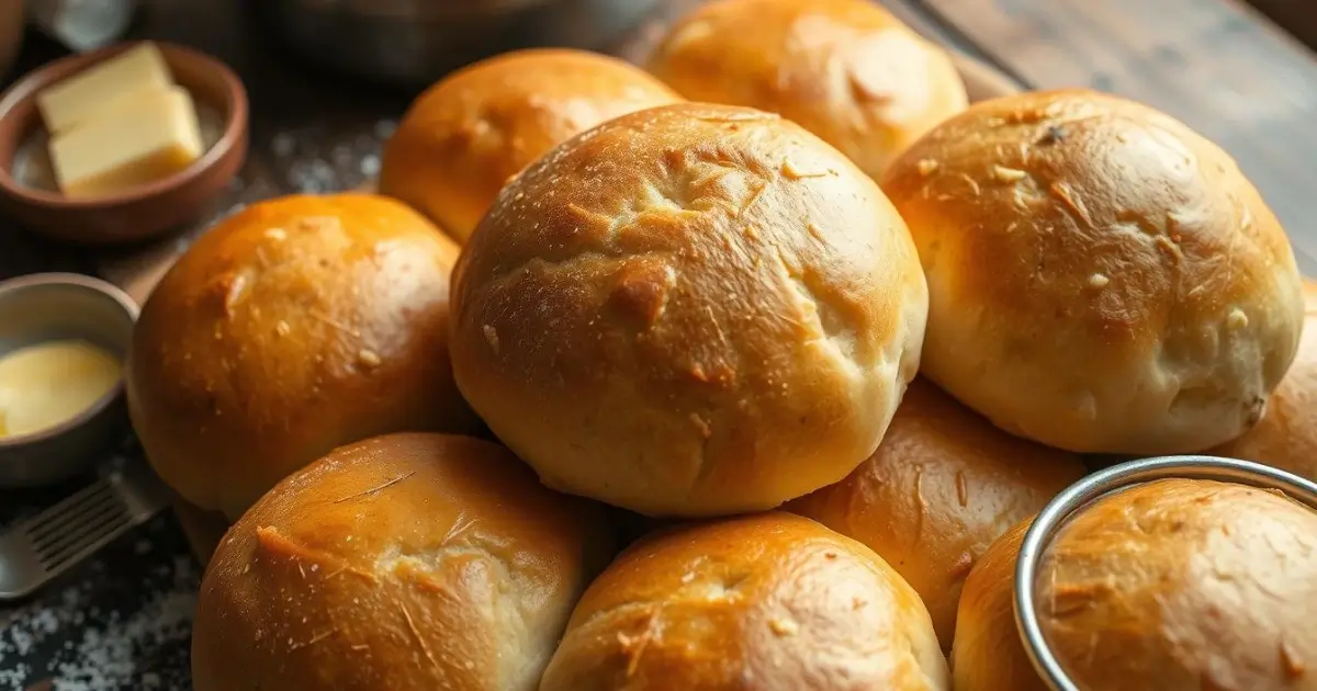 No Yeast Dinner Rolls